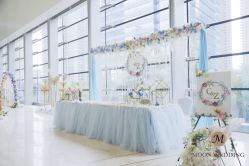 点击看大图 -上海中心宴会厅·婚礼中心