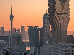 -东望洋炮台东望洋灯塔