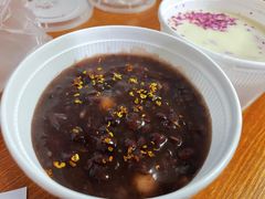 玫瑰椰奶杏仁霜-吴家馄饨