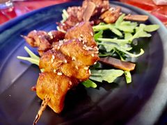 香烤鸡肉串串（4串）-Luchador摔跤手墨西哥餐厅(恒宇广场店)