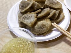 -老红桥炸灌肠牛肚锅烧烤(定福庄店)