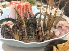 -帝皇海海鲜豆捞(桐泾商务广场店)