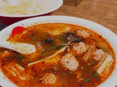 生汆丸子汤-子午路张记肉夹馍(兵马俑店)
