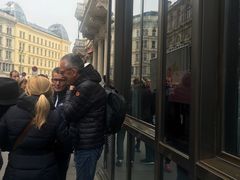 -Cafe Sacher(WIEN)