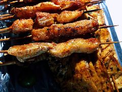 烤芒鱼腩-凤姐烧烤(水街商场店)