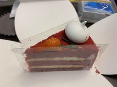 经典红丝绒蛋糕切块-仟吉(荟聚中心店)