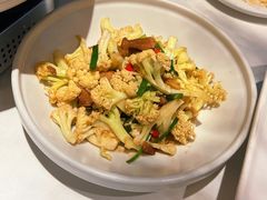 口味有机花菜-悦融·京鲁菜·露台花园(安定门店)