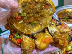 -东来菜馆•手抓海鲜家常菜•海鲜锅贴(鸽子窝店)