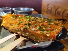 烤茄子-很久以前羊肉串(南京路第一百货店)