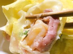 大肉虾仁锅贴-海荣锅贴馆(五味十字店)