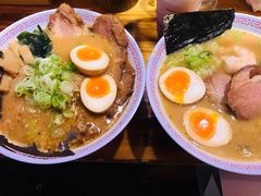 浓厚豚骨雪拉面-老龙亭拉面店