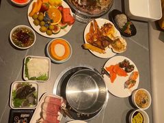 -一方渔歌蒸汽海鲜自助(文化路万达广场店)