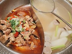 -左庭右院鲜牛肉火锅(环球港店)