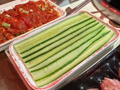 功夫美容黄瓜片-江北北火锅馆·公路夜市(魏公村店)