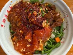 -手擀菠菜面(西康路店)