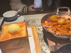 -绿茶餐厅(松江万达店)