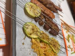 -宝记烧烤·碳锅羊肉·羊蝎子火锅·夜食社(文体路创始店)