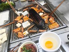 -陈小肠自助火盆烧烤(海门渔村美食街店)
