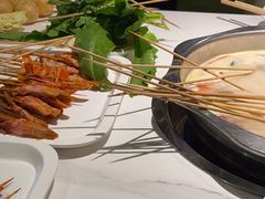 -佰人王串串香火锅(洋珠巷店)
