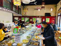自助取餐区-随缘素食馆(青特·上豪广场店)