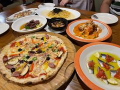 香肠芝士披萨-BISTROFIORE美伊娜(伊犁南路店)