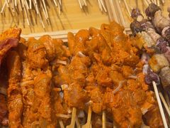 -乐彡炸串·烤苕皮(西单华威约饭街店)