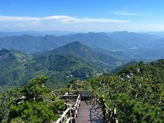 -罗田薄刀峰风景区