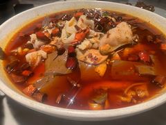 磁器口毛血旺-蔴将·川菜(黄龙万科店)