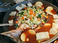 -师烤·豆花烤鱼(广州荔湾扬韬广场店)