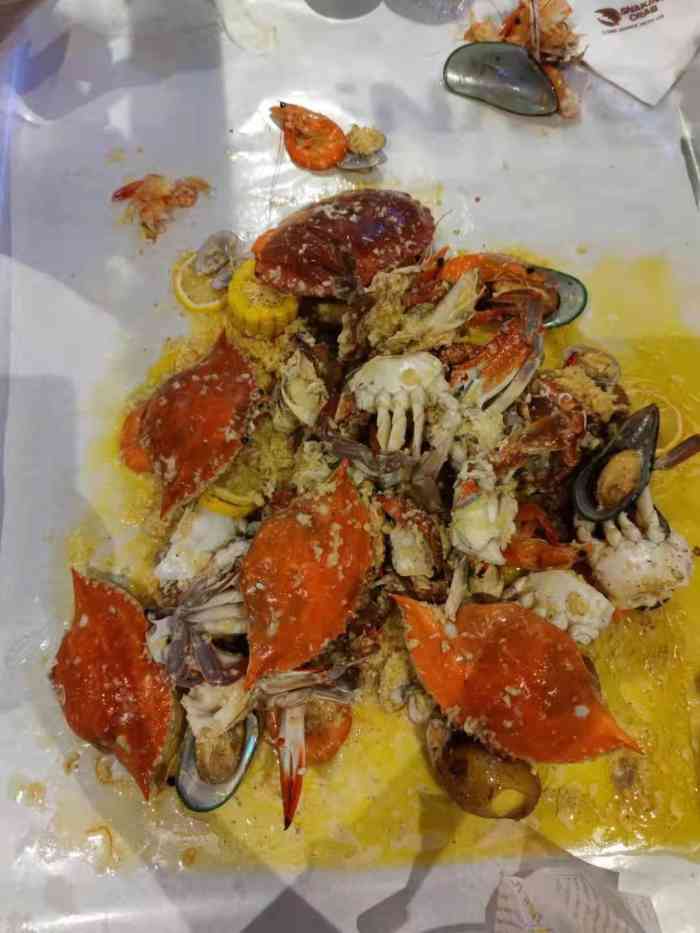 shakingcrab 路易斯安那手抓海鮮(中山公園店)