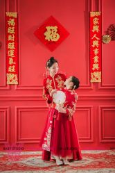 -WPlus明星肖像亲子全家福摄影