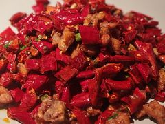 歌乐山辣子鸡-耍成都·红料理会员制餐厅(上海首店)