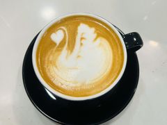 -白鹅咖啡(金城花园店)