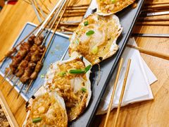 碳烤扇贝-小俩口烧烤东北菜(双井店)