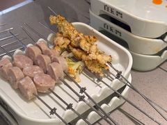 -白玉·朝鲜族烤串(深圳Kkone店)