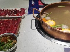 -牛村来人潮汕牛肉火锅(西单店)