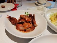 酒酿油爆鸽-玫瑰厅上海菜(兴国路店)