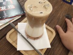 生椰拿铁-一杯海(国际海水浴场店)