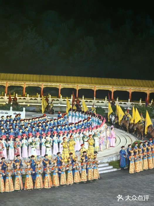 鼎盛王朝康熙大典实景演出图片