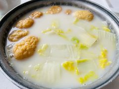 上汤娃娃菜-旺顺阁鱼头泡饼(小红门店)