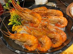 特色冰镇醉沼虾-乔街深夜食堂·台州菜·高压锅生蚝(杭州总店)