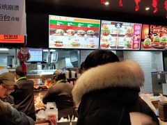 -汉堡王(梅村服务区南店)