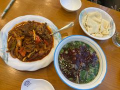 -京穆兰兰州牛肉面·清真(中川机场店)
