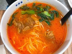 香草番茄汤.猪软骨面-和府捞面(东直门银座店)