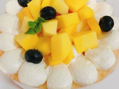 芒果裸蛋糕-卡漫莫尼蛋糕(徐汇店)