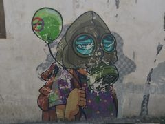 -槟城街头艺术街区