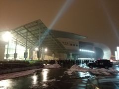 -南京奥林匹克体育中心-体育馆