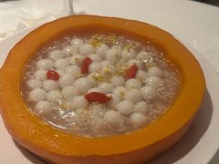 南瓜酒酿圆子-玫瑰厅上海菜(兴国路店)