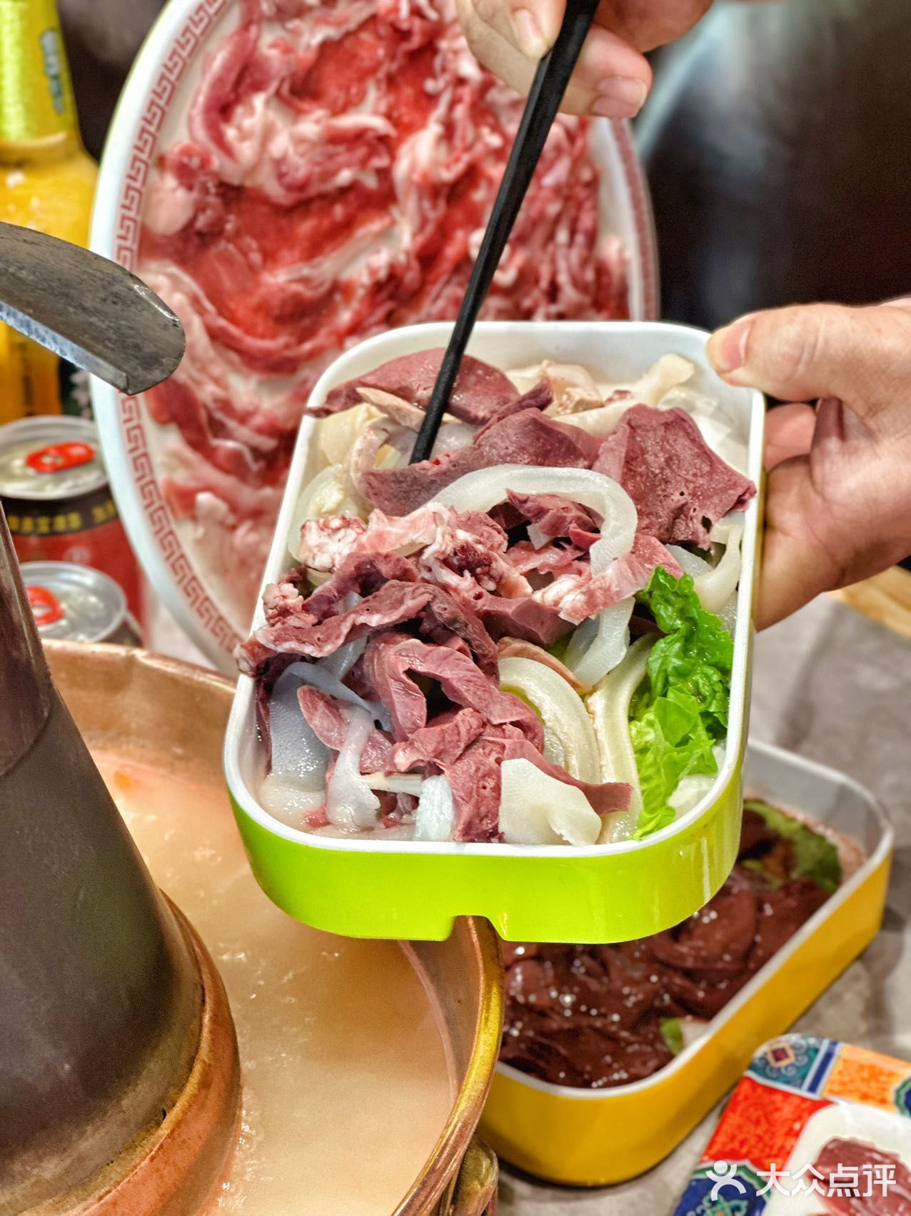 闺蜜小聚新去处！这家涮肉，满足我们对肉的所有