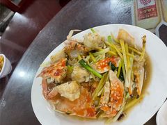 葱姜炒蟹-岛中岛·海鲜大排档·万宁老字号(东澳店)